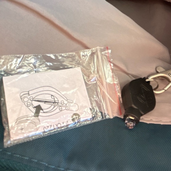 Stylish Teal Women's Bag - Picture 7 of 7